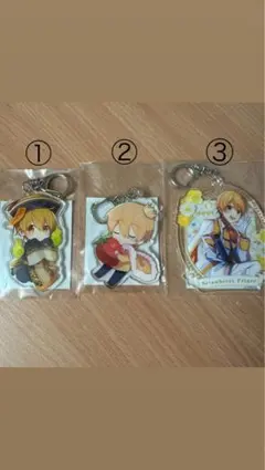 るぅとくん　あくきーセット