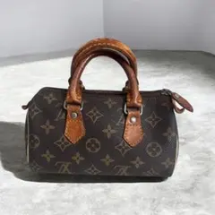 Louis Vuitton モノグラム　ミニボストンバッグのサムネイル