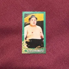 大相撲 国技館 ガチャ ステッカーシール 一山本関