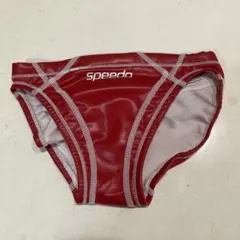 レア】Speedo 競パン アクアスペック 競泳水着 イエロー グリーン