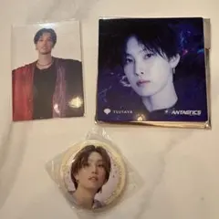 fantastics コラボカフェ コースター　フォトカ　缶バッジ　堀夏喜