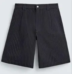supreme Pinstripe Wool Trouser Short - メルカリ