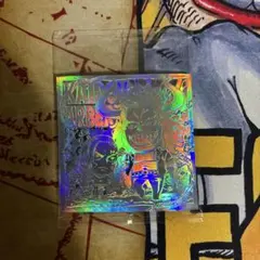 【最安値】ワンピース　大海賊シールウエハース　LOG15　カイドウ&アルベル
