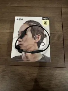SHOKZ OPEN RUN Mini 骨伝導イヤホン　保証付