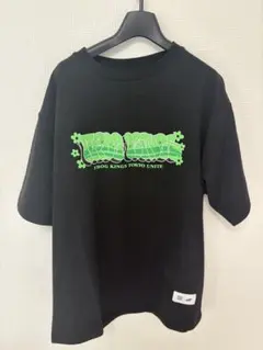 NUMERALS メンズ半袖Tシャツ　Lサイズ　黒　ヌメラルズ　ニコアンドのサムネイル