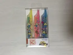 ミニオンズ マーカーペン 6色セット ユニバーサルスタジオジャパン