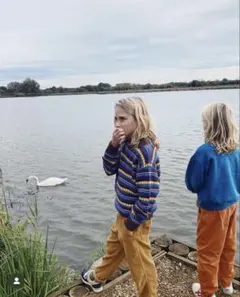 repose.ams セーター　6y