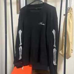 Amiri bone sleeve Tシャツ xs