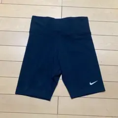 新品NIKE ウィメンズ ハイウエスト13cmバイカーショートパンツ S 黒