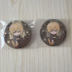 浦島坂田船 センラ ワンマン 缶バッジ オレンジ