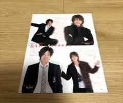 WEST. jr.時代　切り抜き　duet 2007年5月号