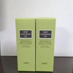 DHC 薬用 ディープ クレンジング オイル リニューブライト ２本セット