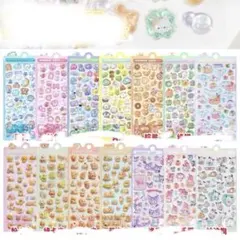 BONBON DROP 動物・スイーツシール 14枚セット
