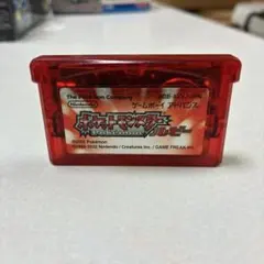 ゲームボーイアドバンス ポケットモンスター ルビー ソフト