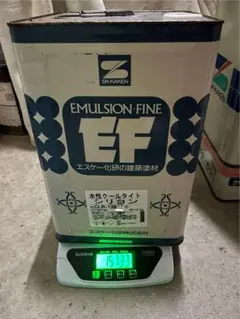 手渡し3000円引】EXTRAアクアフッソ 指定アイボリー3分艶 11.5kg 
