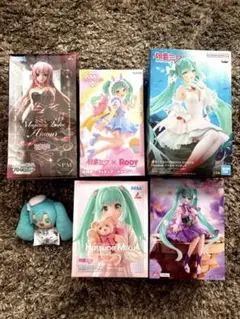 巡音ルカ　初音ミク × RODY 他 まとめ売り