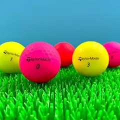 【146】テーラーメイド 色々 マットカラー 30個 ロストボール B