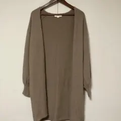 ビーミングバイビームス B:MING by BEAMS ニットロングカーディガン