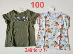 新品タグ付き　ブランシェス　Tシャツ2枚セット　100