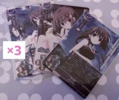 lycee overture 水上由岐 サイン boxプロモ 3点セット