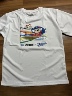 非売品】ばんみかせ～ ドアラ Tシャツ 中日ドラゴンズ 沖縄キャンプ