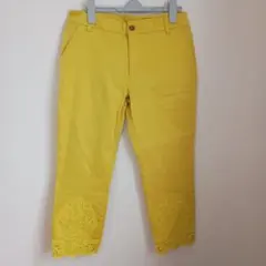 STYLE RAVIE 　スタイルラヴィー　刺繍　カットワーク　パンツ　11号