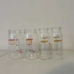 pigeon ピジョン 哺乳瓶　160ml 2本　200ml ２本