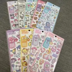 【正規品】平成はっぴーフォン　サンリオ　9枚セット