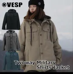 VESP 24-25モデル メンズ.レディース ジャケット （個別購入可能）のサムネイル