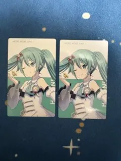 初音ミク ニーゴ エピカ 箔押し BNW プロセカ 初音ミク Brand New World エピカ 箔押し1枚 - メルカリ