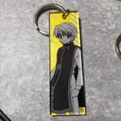 当時品】ハンターハンター ビジュアルメタルチャーム キーホルダー