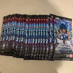 ドラゴンボール　フュージョンワールド デュアルエボリューション22パック