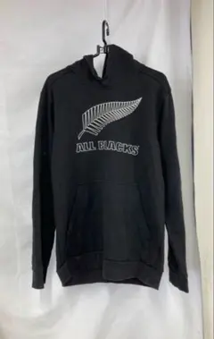 ニュージーランドadidas ALL BLACKS パーカー ブラックのサムネイル