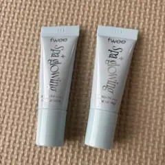 fwee フィー　スパグロウ　UVトーンアップベース　02 リッチグロウ　ミニ