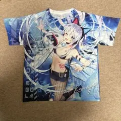 Featured BGM オリジナルフルグラフィックTシャツ（プレミアムver）