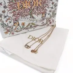 訳あり　Dior ネックレス クレール ディー リュヌ CDシグネチャー 訳あり Dior ネックレス クレール ディー リュヌ CDシグネチャー