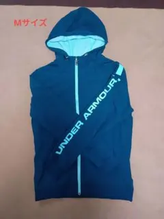 UNDER ARMOUR フルジップ パーカー