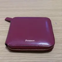 Fennec バーガンディ 二つ折り財布のサムネイル