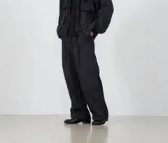 yoke 25SS 3PLEATED ワイドレッグ イージートラウザー 3のサムネイル
