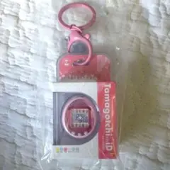 たまごっちカスタムキーリング2 Tamagotchi iD ピンク