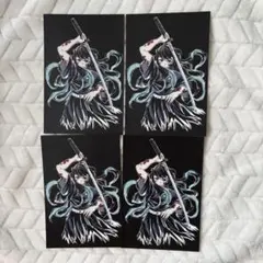 鬼滅の刃 全集中展 刀鍛冶の里 柱稽古 ポストカード 幕間画 時透無一郎