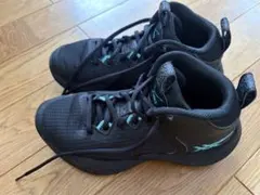 asics NOVA SURGE 3バスケットボールシューズ 22cm 黒のサムネイル