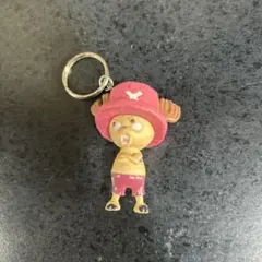 ワンピース フィギュア　チョッパー キーホルダー付き
