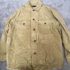 ZARA ベージュ コーデュロイジャケット M