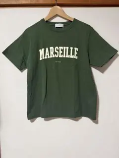 SLOBE IENA MARSEILLE ロゴTシャツのサムネイル