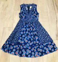 kate spade 花柄ワンピースXS(0サイズ)美品
