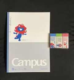 KOKUYO EXPO2025ミャクミャクキャンパスノート&消しゴムセット
