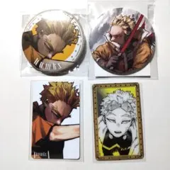 僕のヒーローアカデミア ヒロアカ 新十傑 缶バッジ カード ホークス