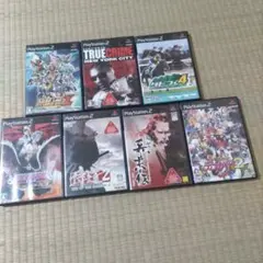 プレイステーション2専用ソフト7本セット