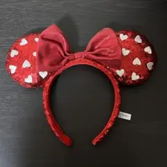 ミニー カチューシャ スパンコール